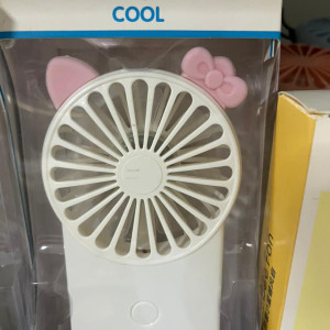 Mini ventilador 