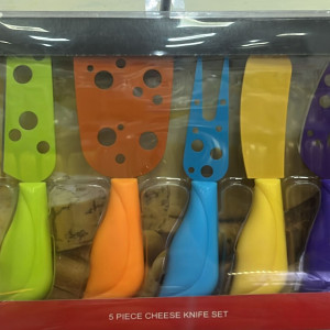 Set de cuchillos p/queso 
