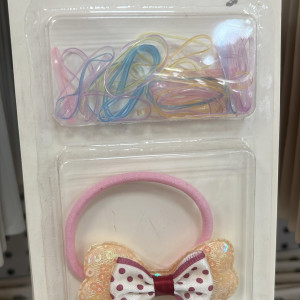 Gomas para niñas+ gomitas p/ peinados