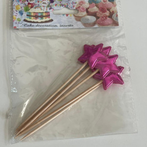 Palitos con diseños 