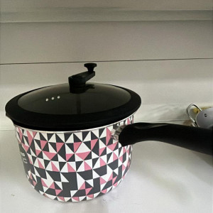 Olla con mezclador 