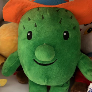 Peluche de captus 