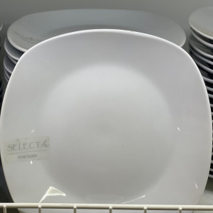 Plato llano 