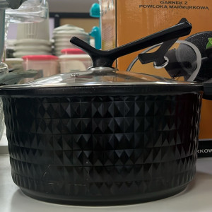 Olla con diseño 