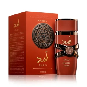 Lattafa Asad Bourbon