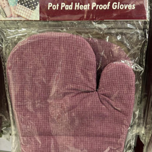 Guantes p/hornear 