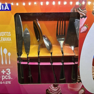 Juego de cubiertos Romania 