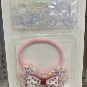 Gomas para niñas+ gomitas p/ peinados