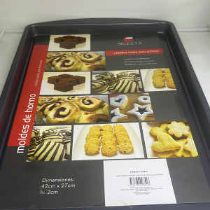 Lamina para galletas 