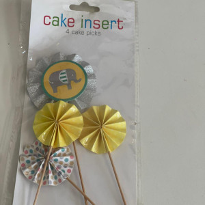 Palitos con diseños 