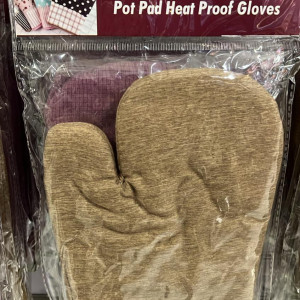 Guantes p/hornear 