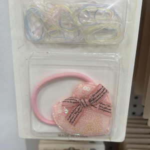 Gomas para niñas+ gomitas p/ peinados