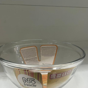 Bowl de vidrio Nadir 