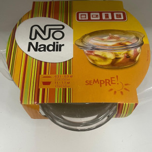 Bowl de vidrio Nadir 