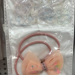 Gomas para niñas+ gomitas p/ peinados