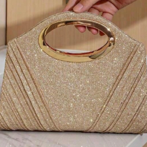 bolso de Mano con tirantes cadena 