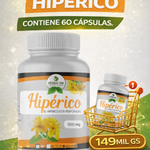 UNI ERVAS HIPERICO