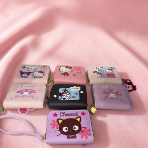 Billetera infantil varios diseños 