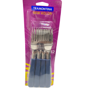 Tenedor new color azul 