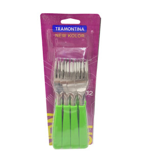 Tenedor new color verde 