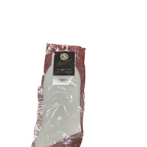 Media escolar blanco 