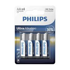Pila Philips AA Ultra Alcalina 