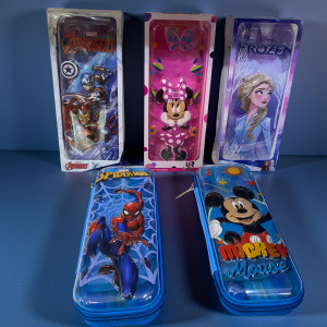 Cartuchera infantil varios diseños
