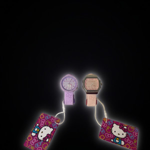 Reloj infantil hello kitty 