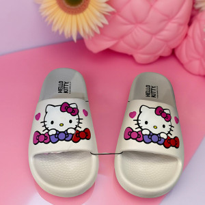 Zapatilla infantil hello kitty del 30 al 35 