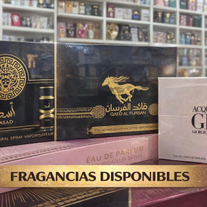 perfume en tubitos
