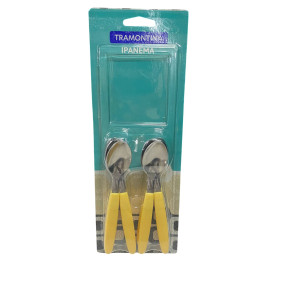 Cucharita ipanema amarillo 