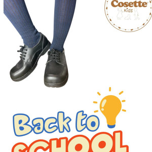 Calzado escolar  colegial de cuero Cosette 