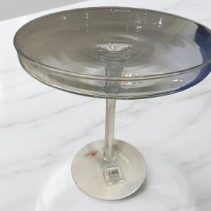 soporte de pastel vidrio 