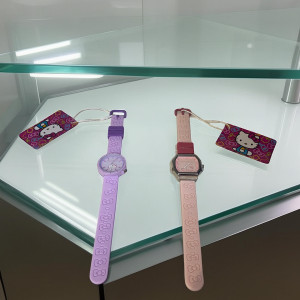 Reloj infantil hello kitty 