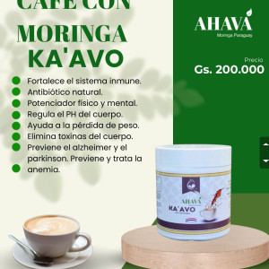 Café Con Moringa 