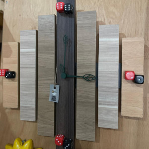 RELOJ DE MADERA