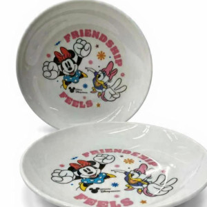 PLATO DE PLASTICO PARA BEBES