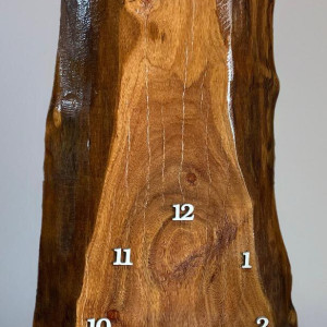 RELOJ DE MADERA