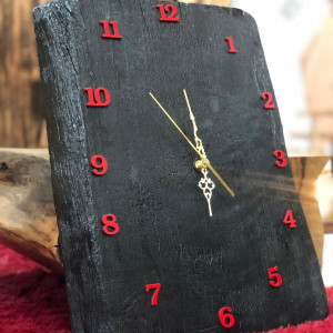 RELOJ DE MADERA