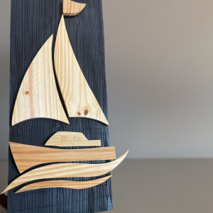 VELERO DE MADERA