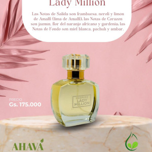  PERFUMES. LADY MILLION