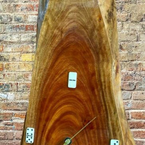 RELOJ DE MADERA