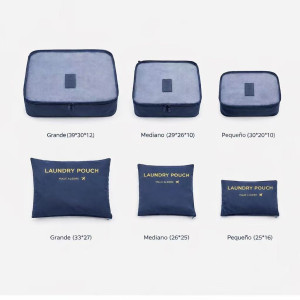 Organizador de maletas de 6pcs
