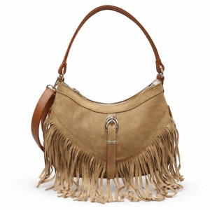 CARTERA MINIBAG CON FLECOS