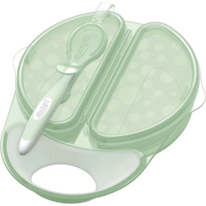 SET PLATITO + CUCHARA PARA BEBÉ 