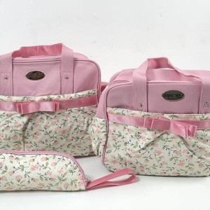 SET DE CARTERAS MATERNALES 3 EN 1