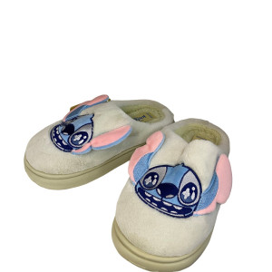 Pantufla c/(diseño stitch 