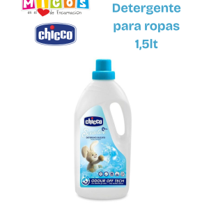DETERGENTE CHICCO DE ROPAS 1,5 litros
