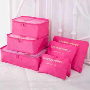 Organizador de maletas de 6pcs