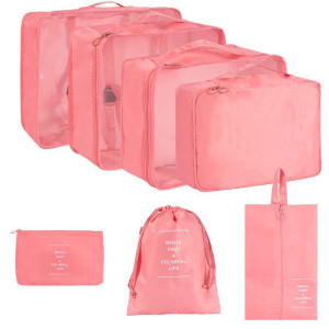 Organizador de maletas de 7pcs